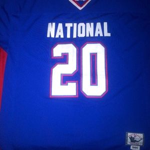 Barry Sanders Pro Bowl Jersey